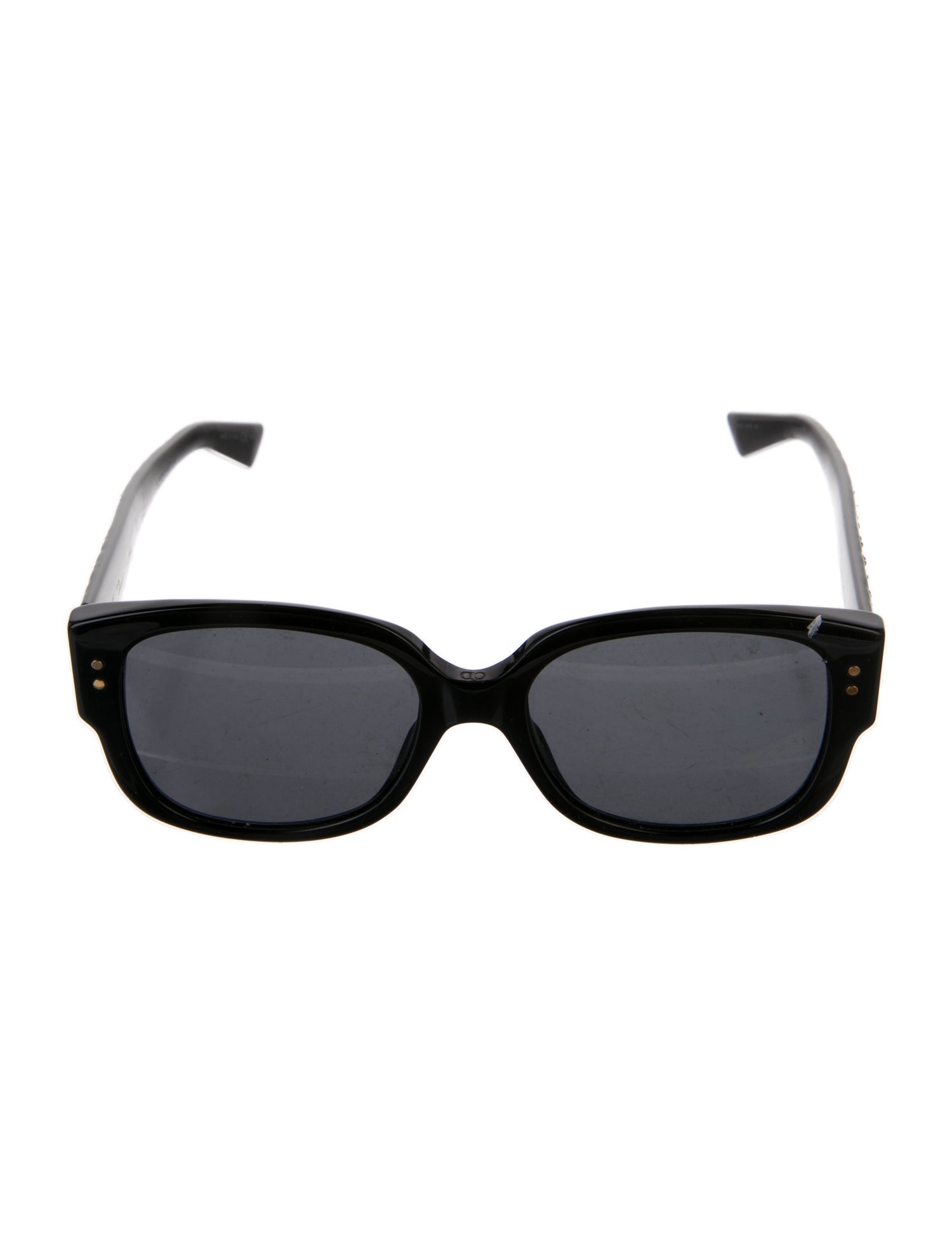 Christian Dior Wayfarer Tinted Sunglasses