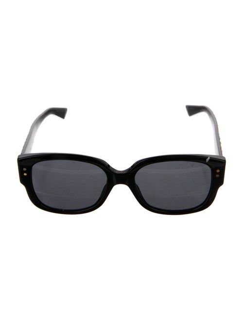 Christian Dior Wayfarer Tinted Sunglasses