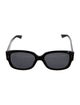 Christian Dior Wayfarer Tinted Sunglasses