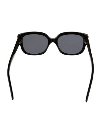 Christian Dior Wayfarer Tinted Sunglasses