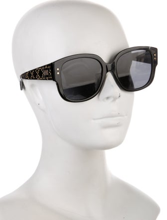 Christian Dior Wayfarer Tinted Sunglasses