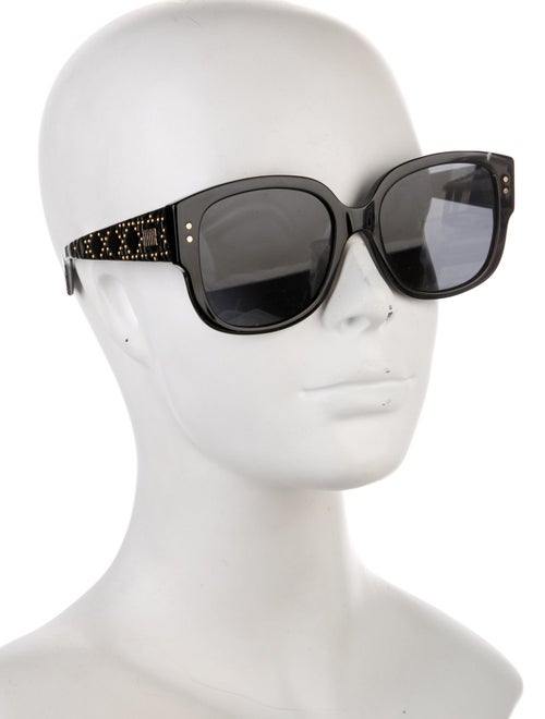 Christian Dior Wayfarer Tinted Sunglasses