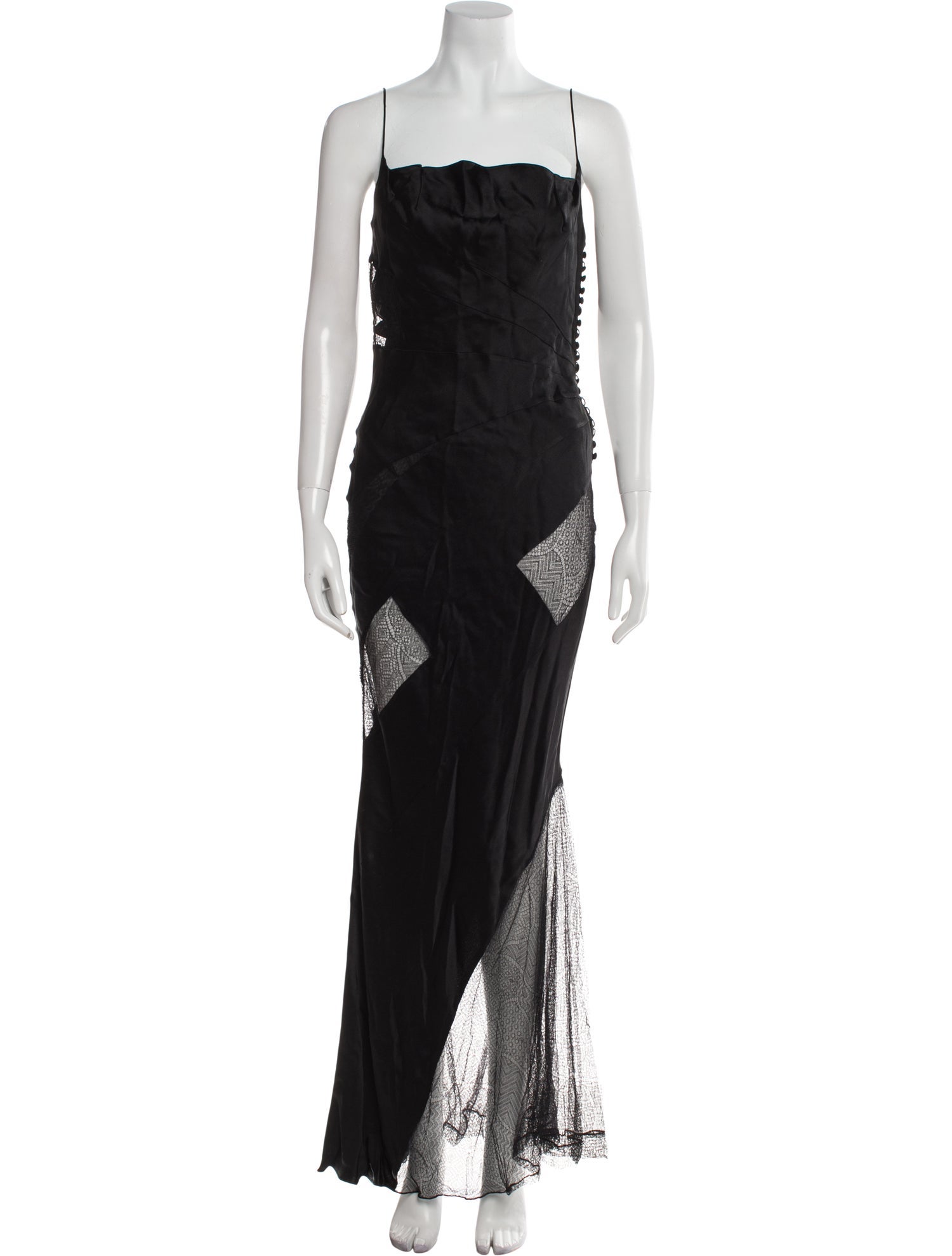 Christian Dior Vintage Long Dress