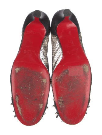 Christian Dior Leather Bow Accents Pumps