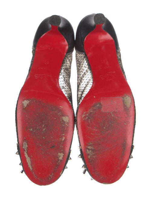 Christian Dior Leather Bow Accents Pumps