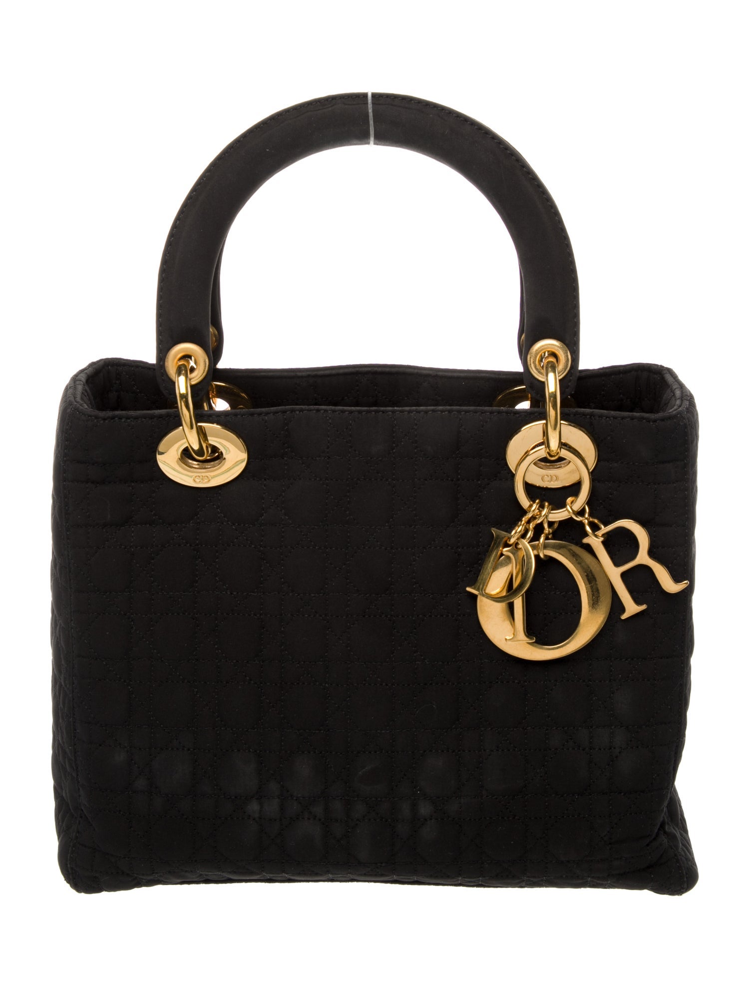 Christian Dior Cannage Lady Dior Medium Vintage