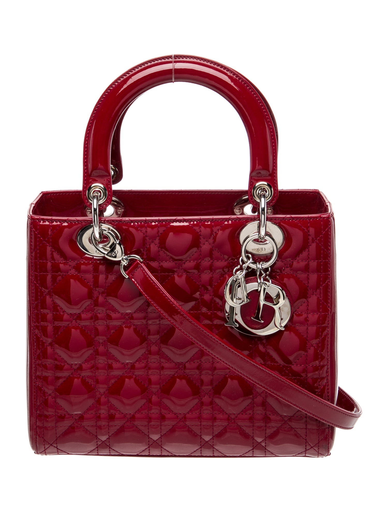 Christian Dior Quilted Lady Dior Medium