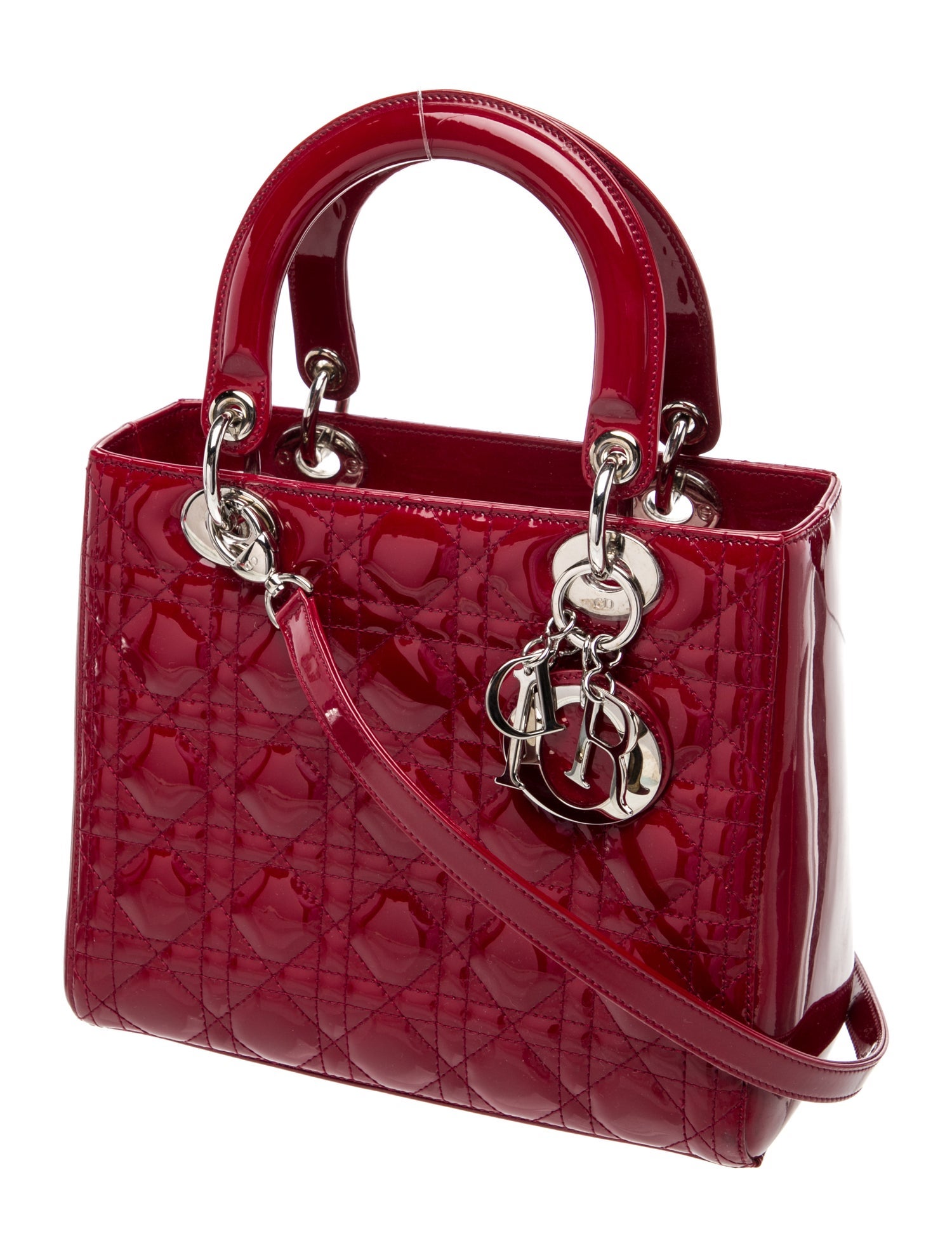 Christian Dior Quilted Lady Dior Medium