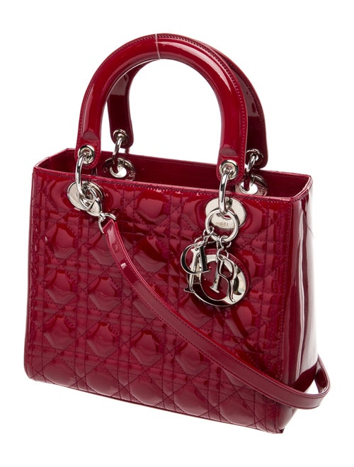 Christian Dior Quilted Lady Dior Medium