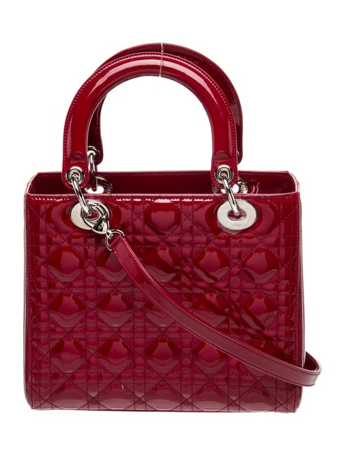 Christian Dior Quilted Lady Dior Medium