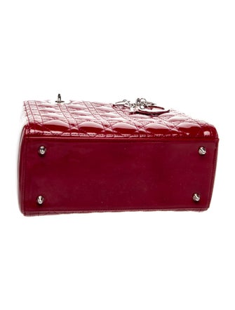 Christian Dior Quilted Lady Dior Medium