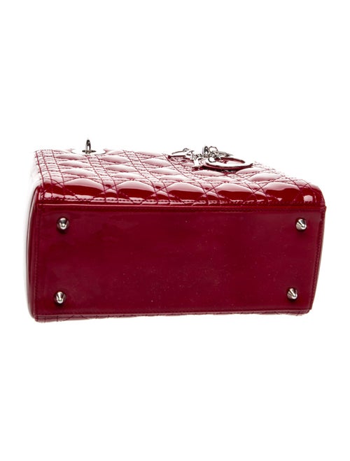 Christian Dior Quilted Lady Dior Medium