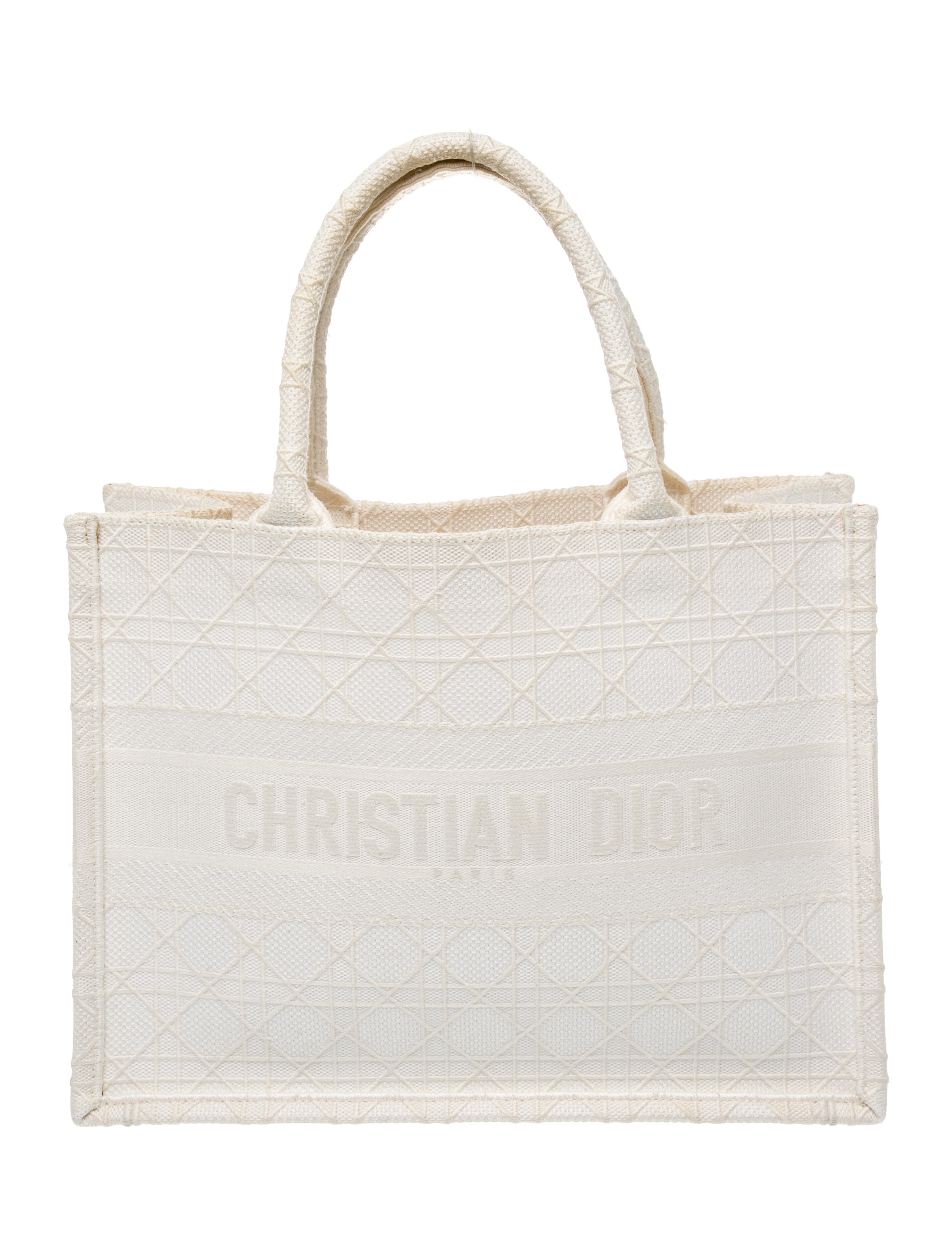 Christian Dior Cannage Book Medium