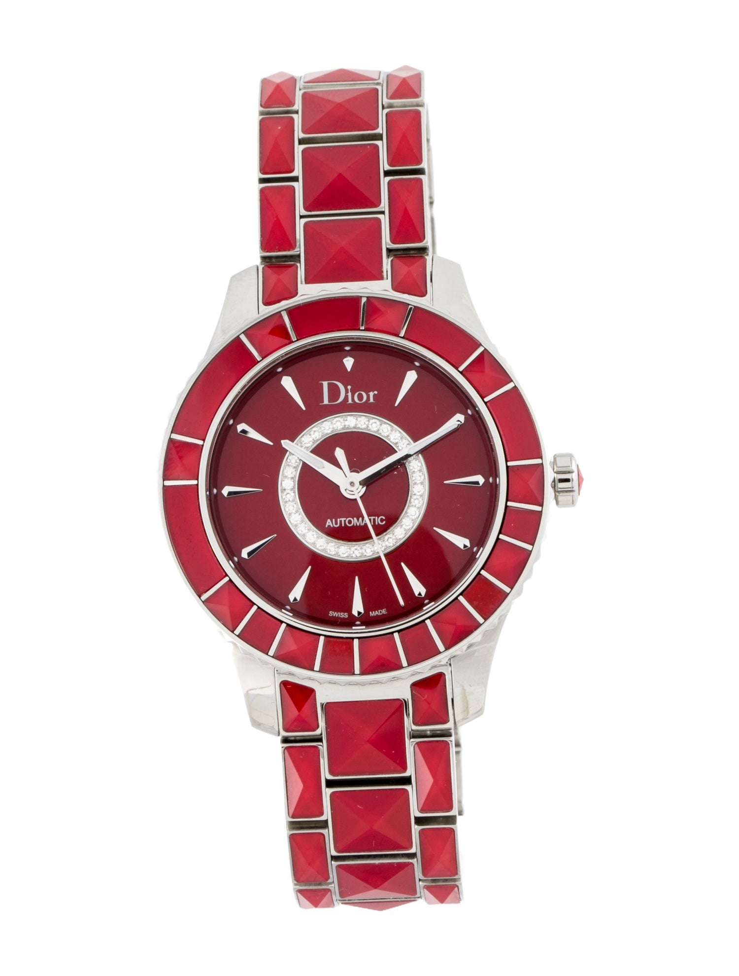 Christian Dior Christal Watch