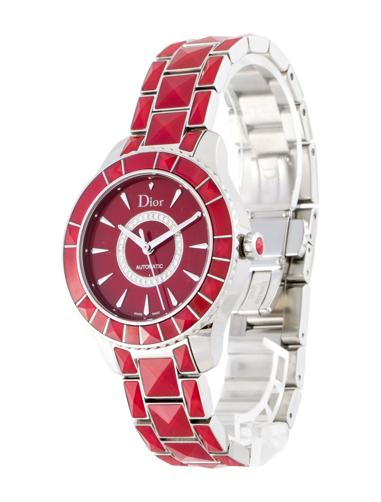 Christian Dior Christal Watch