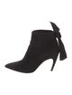 Christian Dior Suede Keyhole Accent Boots