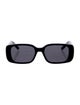 Christian Dior Square Tinted Sunglasses