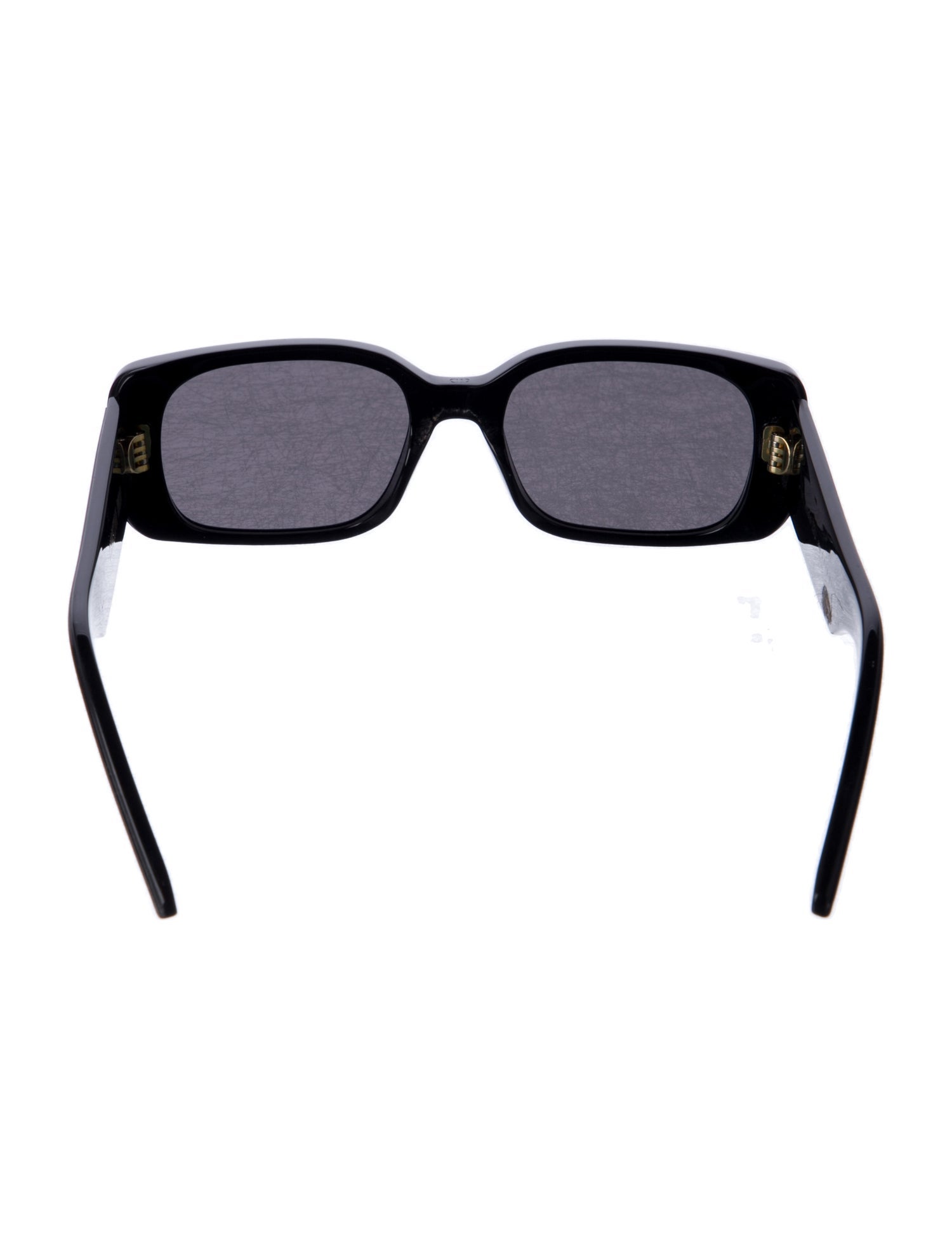Christian Dior Square Tinted Sunglasses