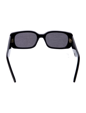Christian Dior Square Tinted Sunglasses