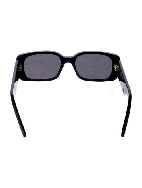 Christian Dior Square Tinted Sunglasses