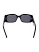 Christian Dior Square Tinted Sunglasses