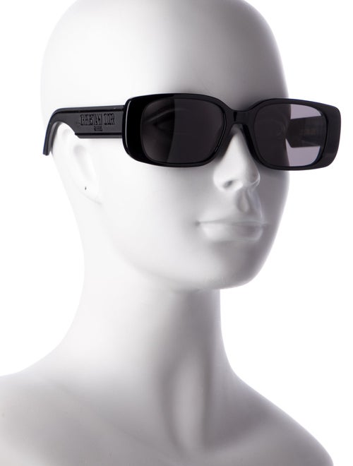 Christian Dior Square Tinted Sunglasses