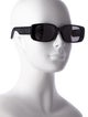 Christian Dior Square Tinted Sunglasses