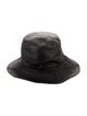 Christian Dior Leather Bucket Hat