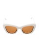 Christian Dior DiorBobby Cat-Eye Sunglasses