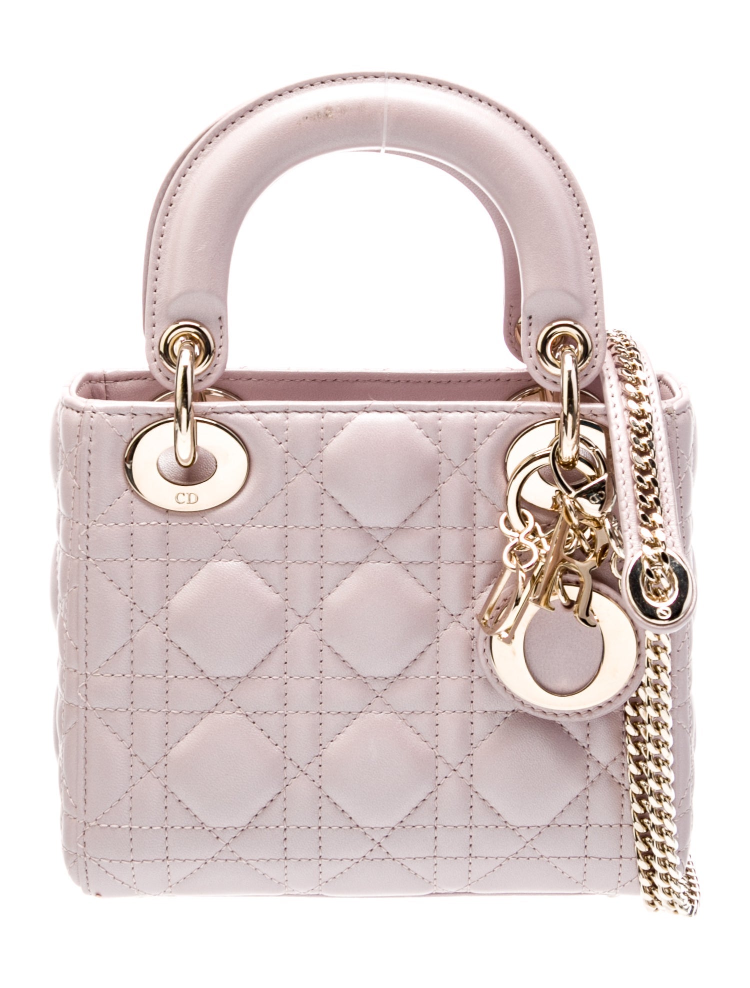 Christian Dior Cannage Lady Dior Mini