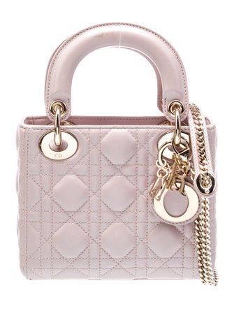 Christian Dior Cannage Lady Dior Mini