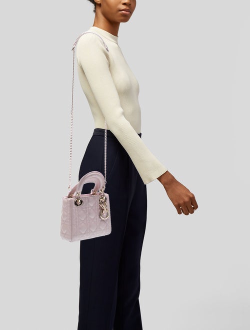 Christian Dior Cannage Lady Dior Mini