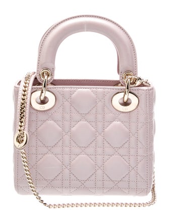 Christian Dior Cannage Lady Dior Mini