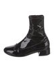 Christian Dior Leather Combat Boots