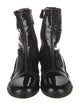 Christian Dior Leather Combat Boots