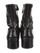 Christian Dior Leather Combat Boots