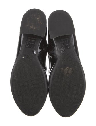 Christian Dior Leather Combat Boots