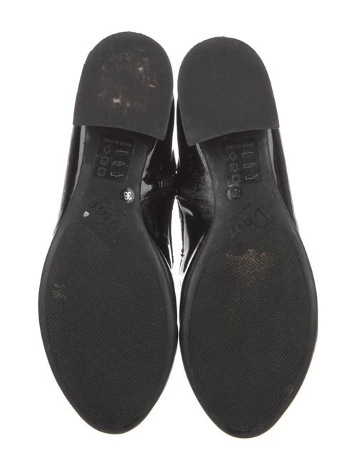 Christian Dior Leather Combat Boots