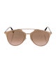 Christian Dior Dior Reflected Aviator Sunglasses