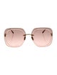 Christian Dior UltraDior SU Oversize Sunglasses