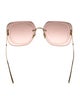 Christian Dior UltraDior SU Oversize Sunglasses