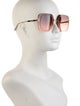 Christian Dior UltraDior SU Oversize Sunglasses