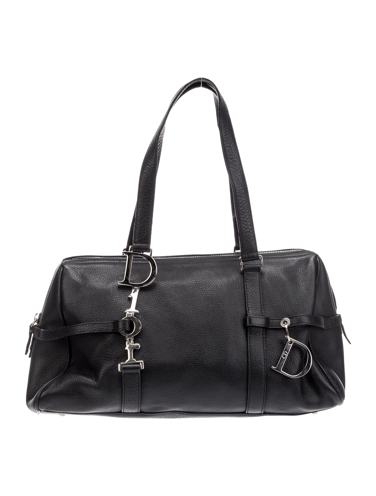 Christian Dior Leather Shoulder Bag Vintage