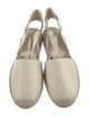 Christian Dior Leather Espadrilles