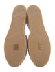Christian Dior Leather Espadrilles