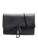 Christian Dior Leather Saddle