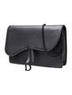 Christian Dior Leather Saddle
