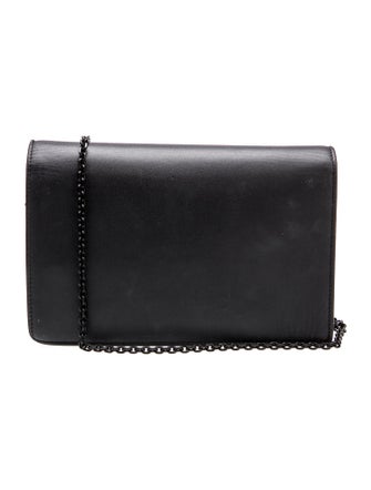 Christian Dior Leather Saddle