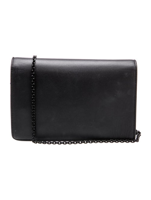 Christian Dior Leather Saddle