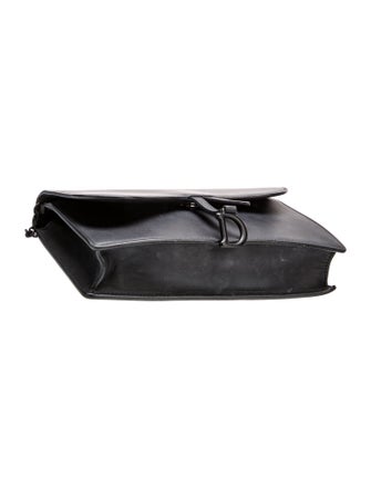 Christian Dior Leather Saddle